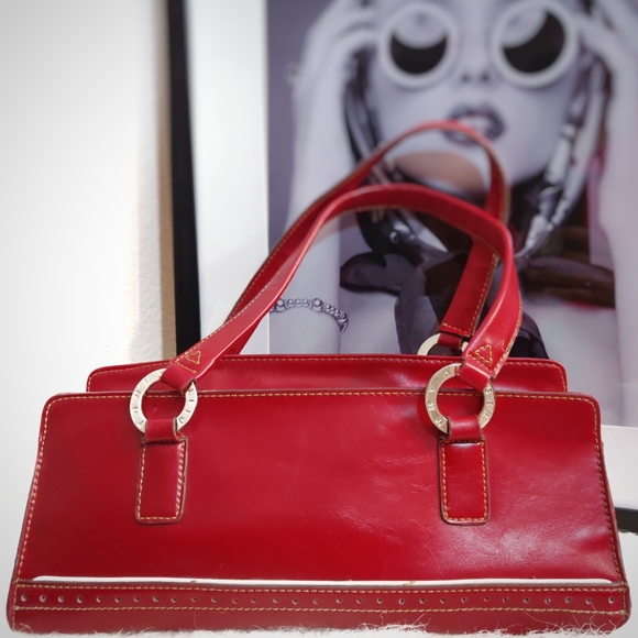 Tommy Hilfiger Handbags - Vintage Tommy Hilfiger Faux Leather Handbag Purse